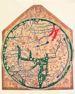 mappa di hereford