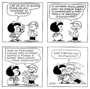 CONOSCI TE STESSO 1